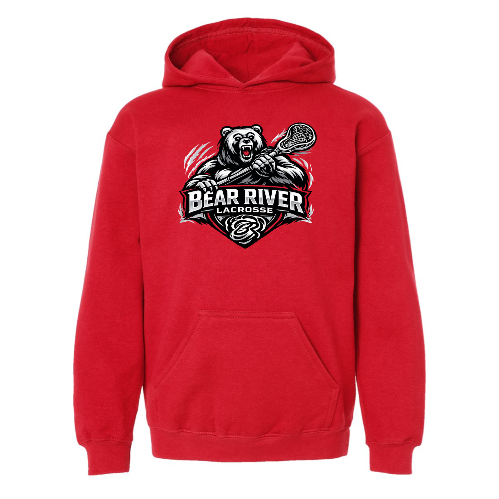 Bear River Lacrosse Adult Hoodie