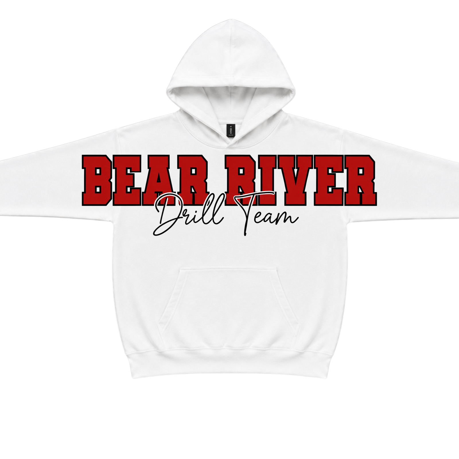 Bear River Home Team Oversized Hoodie