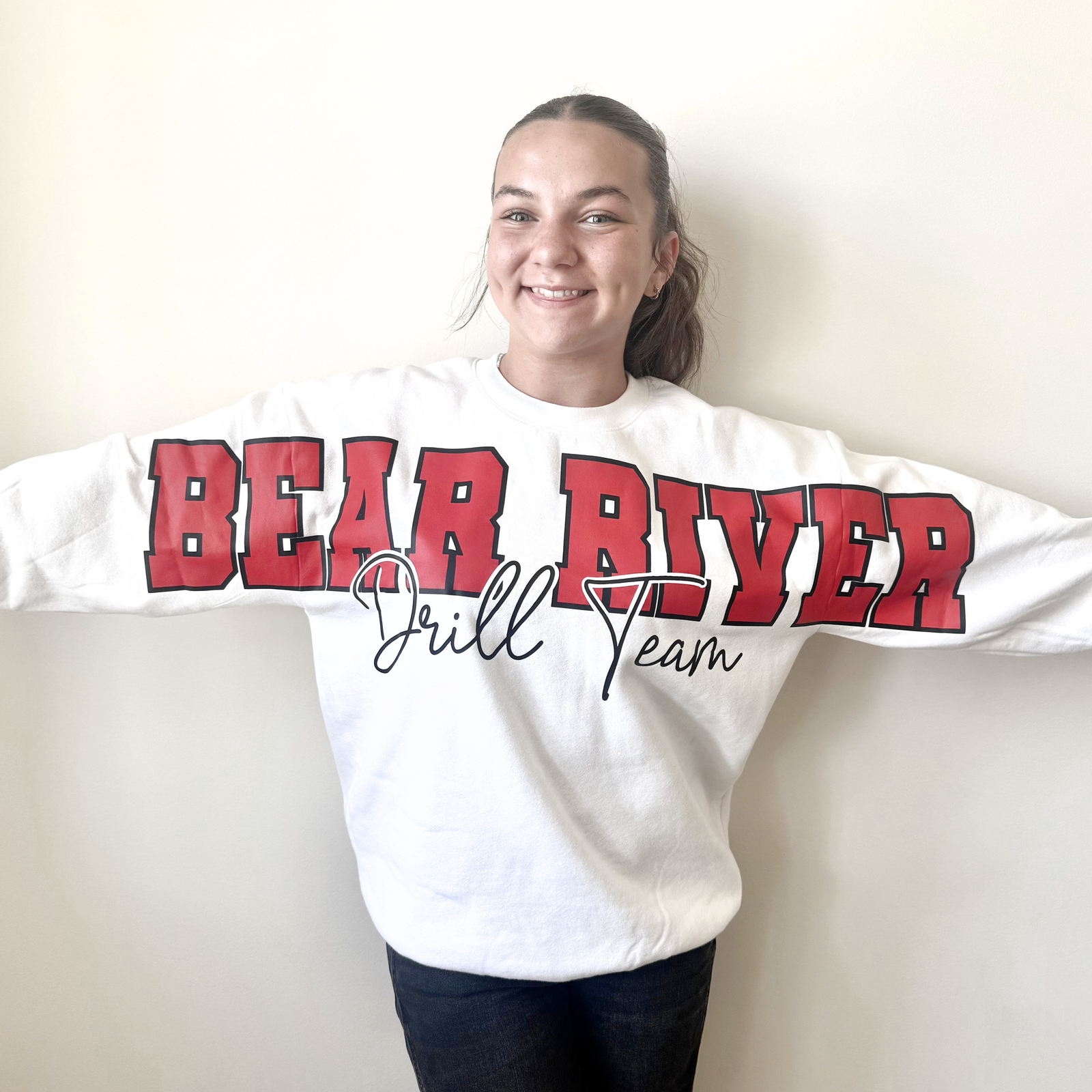 Bear River Home Team Oversized Crewneck