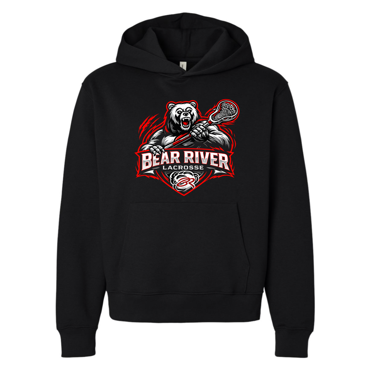 Bear River Lacrosse Adult Hoodie