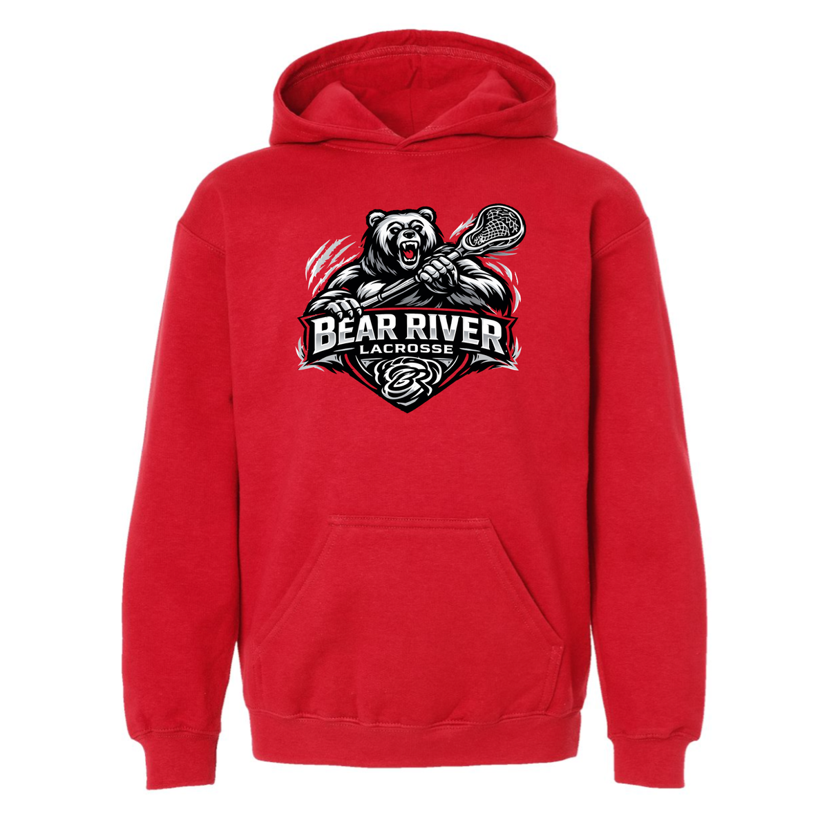 Bear River Lacrosse Adult Hoodie