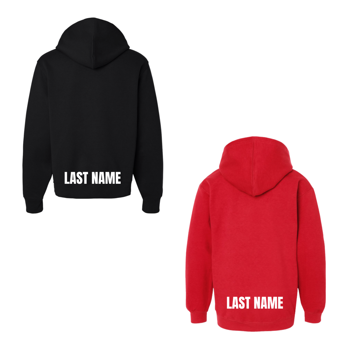 Bear River Lacrosse Youth Hooded Sweatshirt