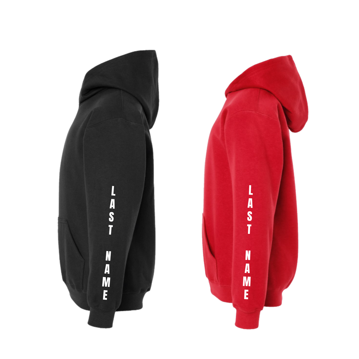 Bear River Lacrosse Adult Hoodie