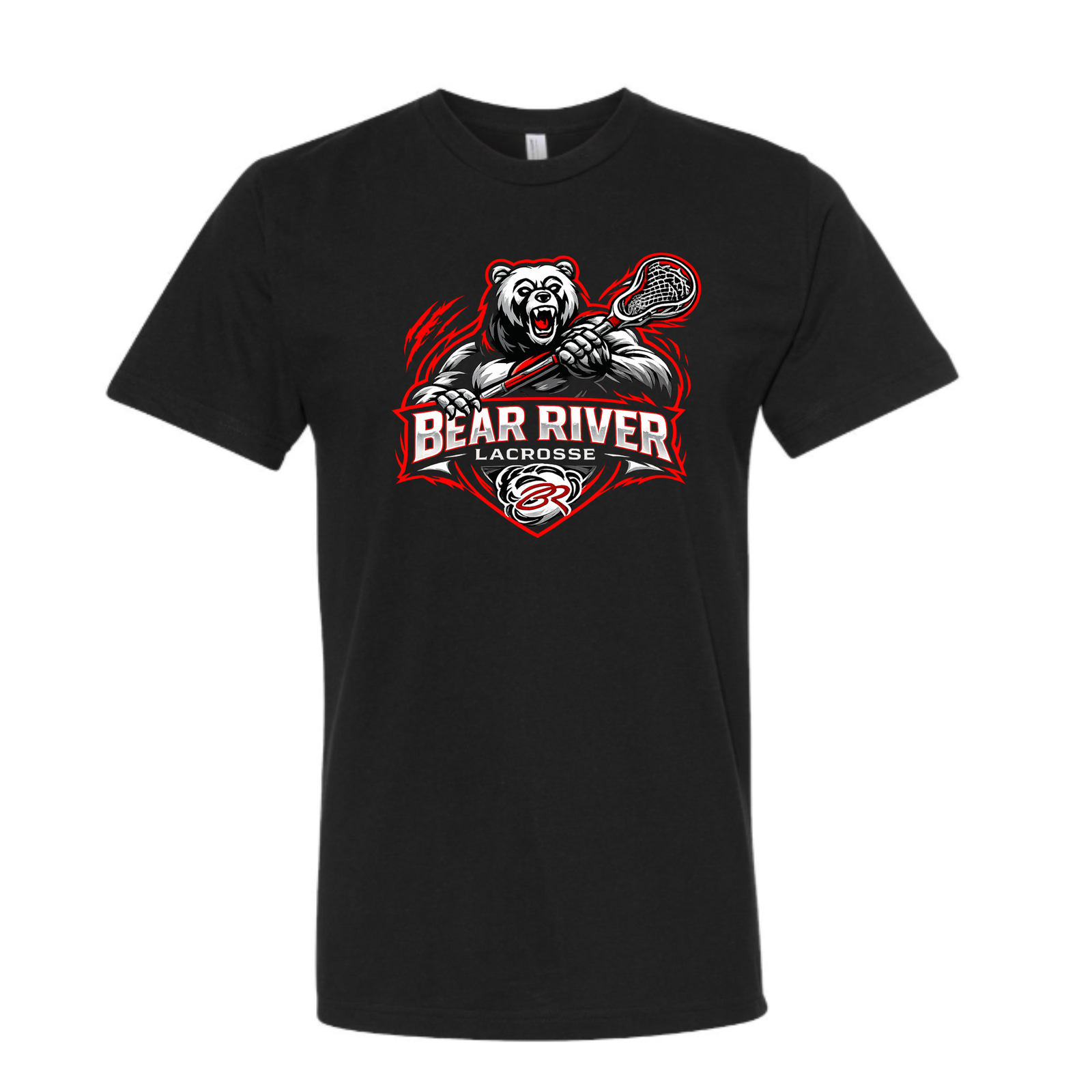 Bear River Lacrosse Youth Tee