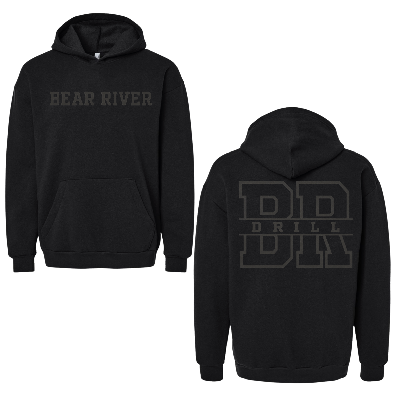 Bear River Silent Statement Hoodie