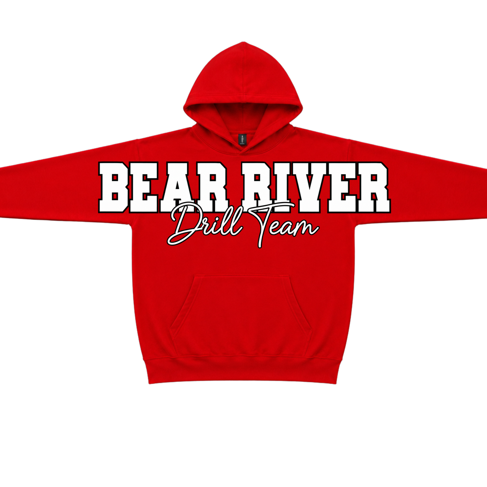 Bear River Home Team Oversized Hoodie