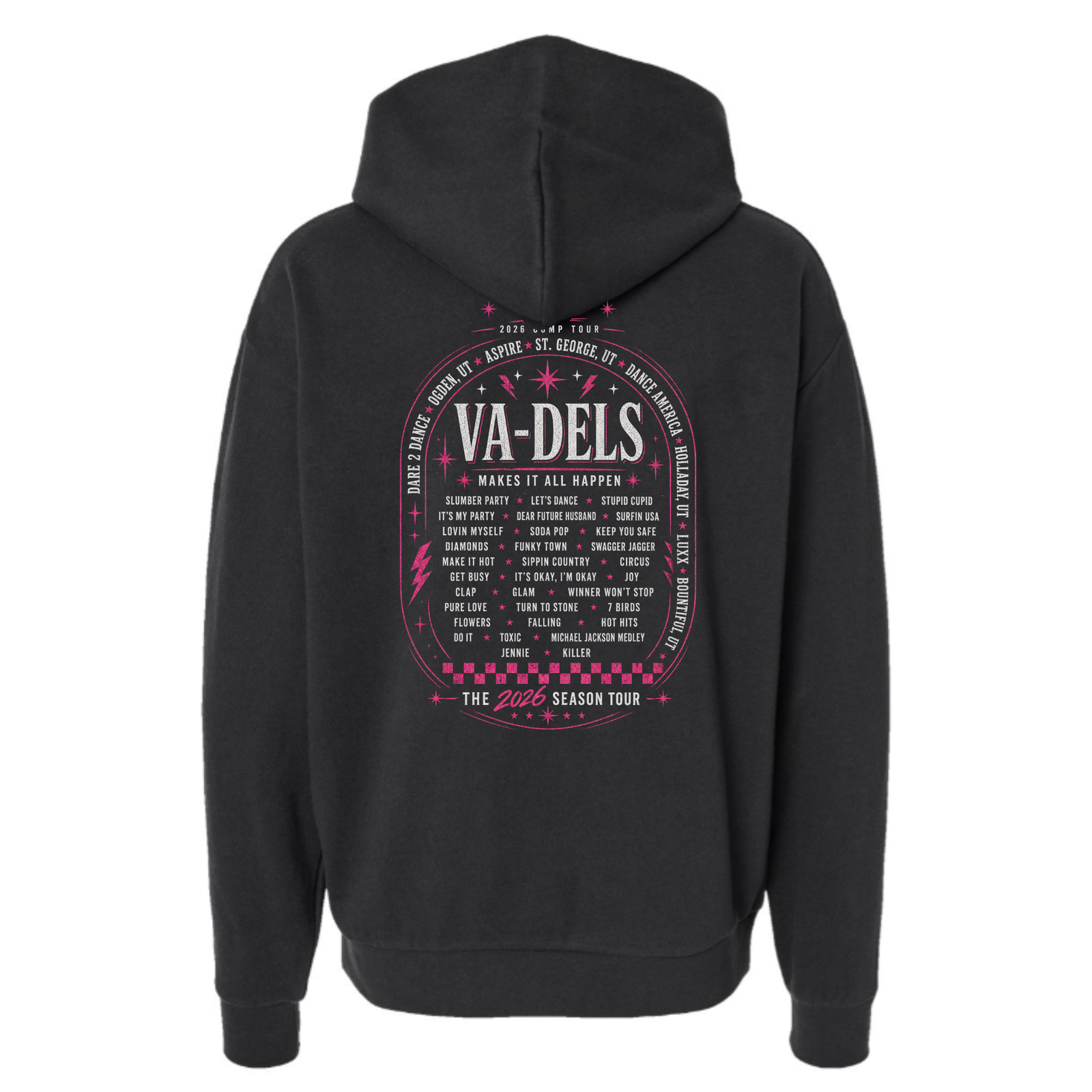Vadels 2026 Comp Tour Hoodie