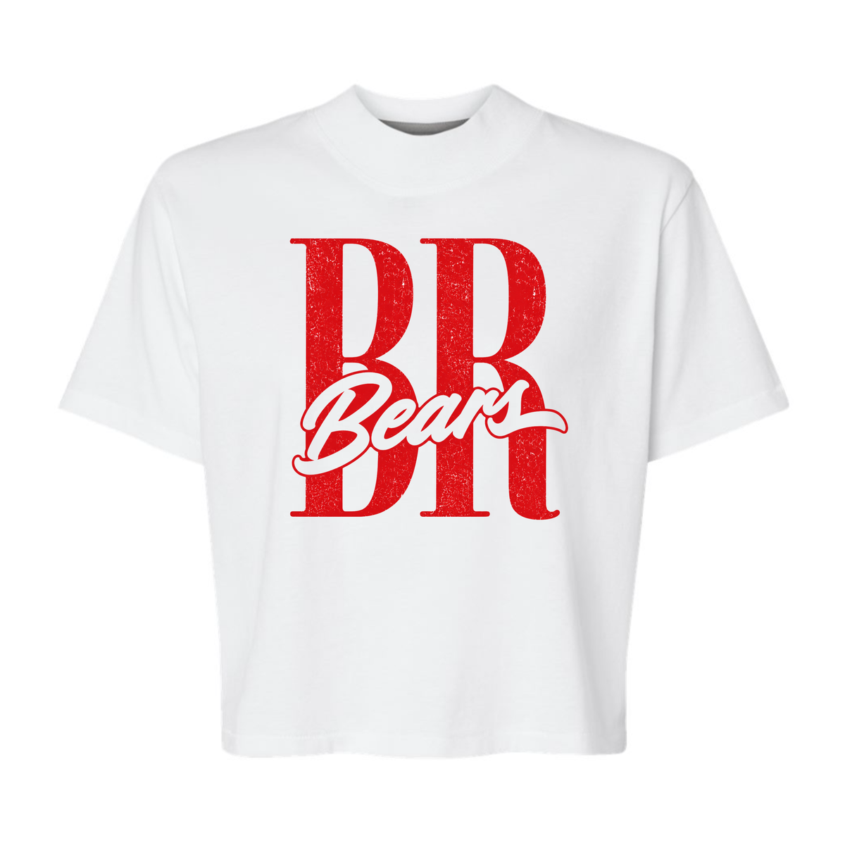 BR Bears Boxy Cropped Tee