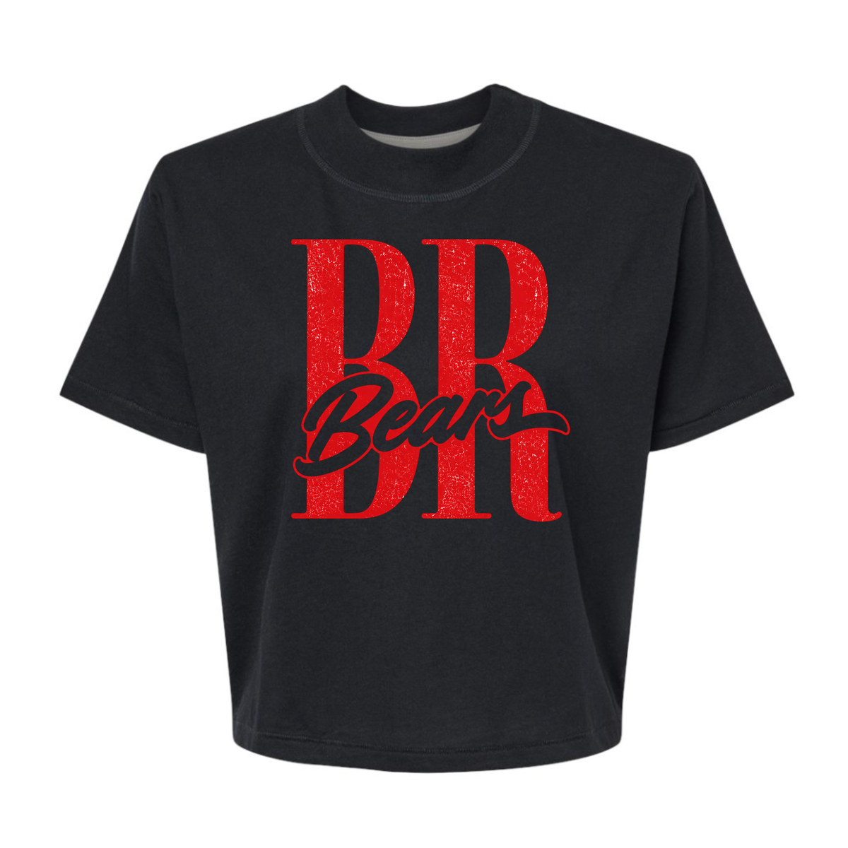 BR Bears Boxy Cropped Tee