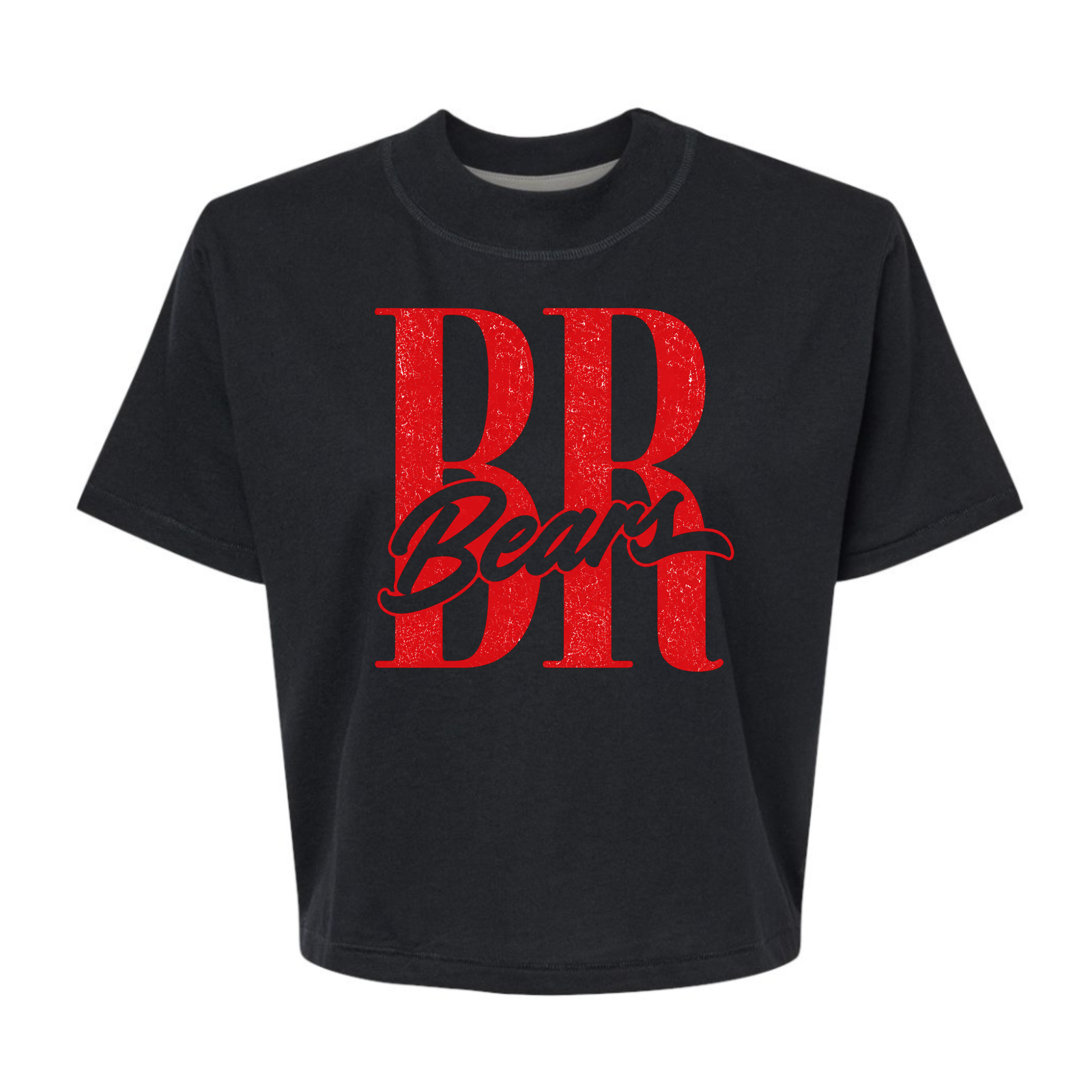 BR Bears Boxy Cropped Tee