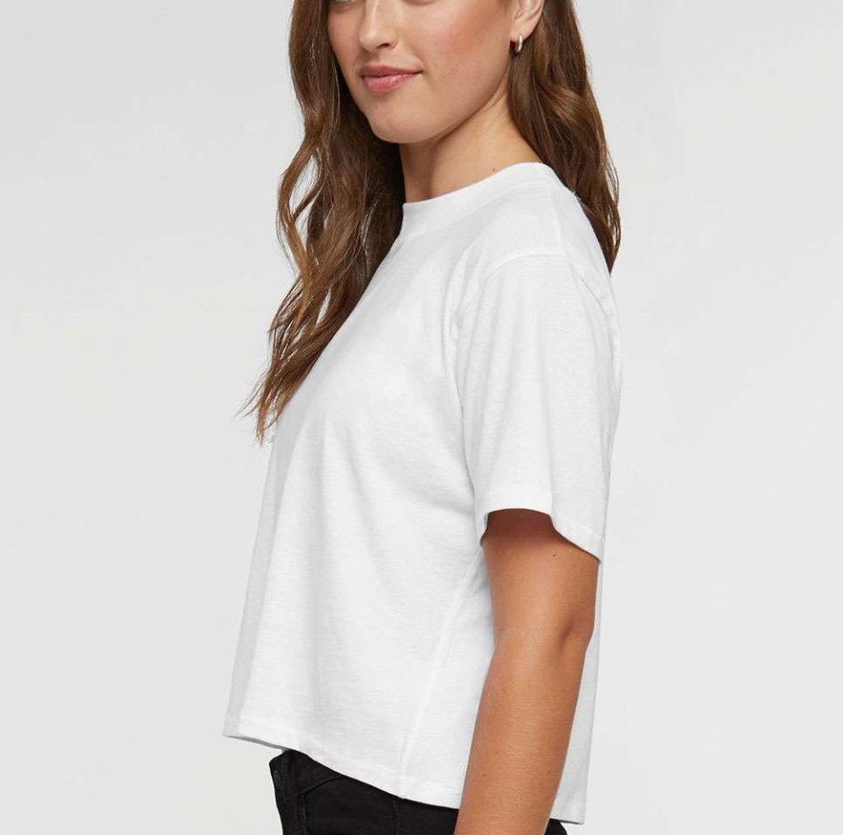 BR Bears Boxy Cropped Tee