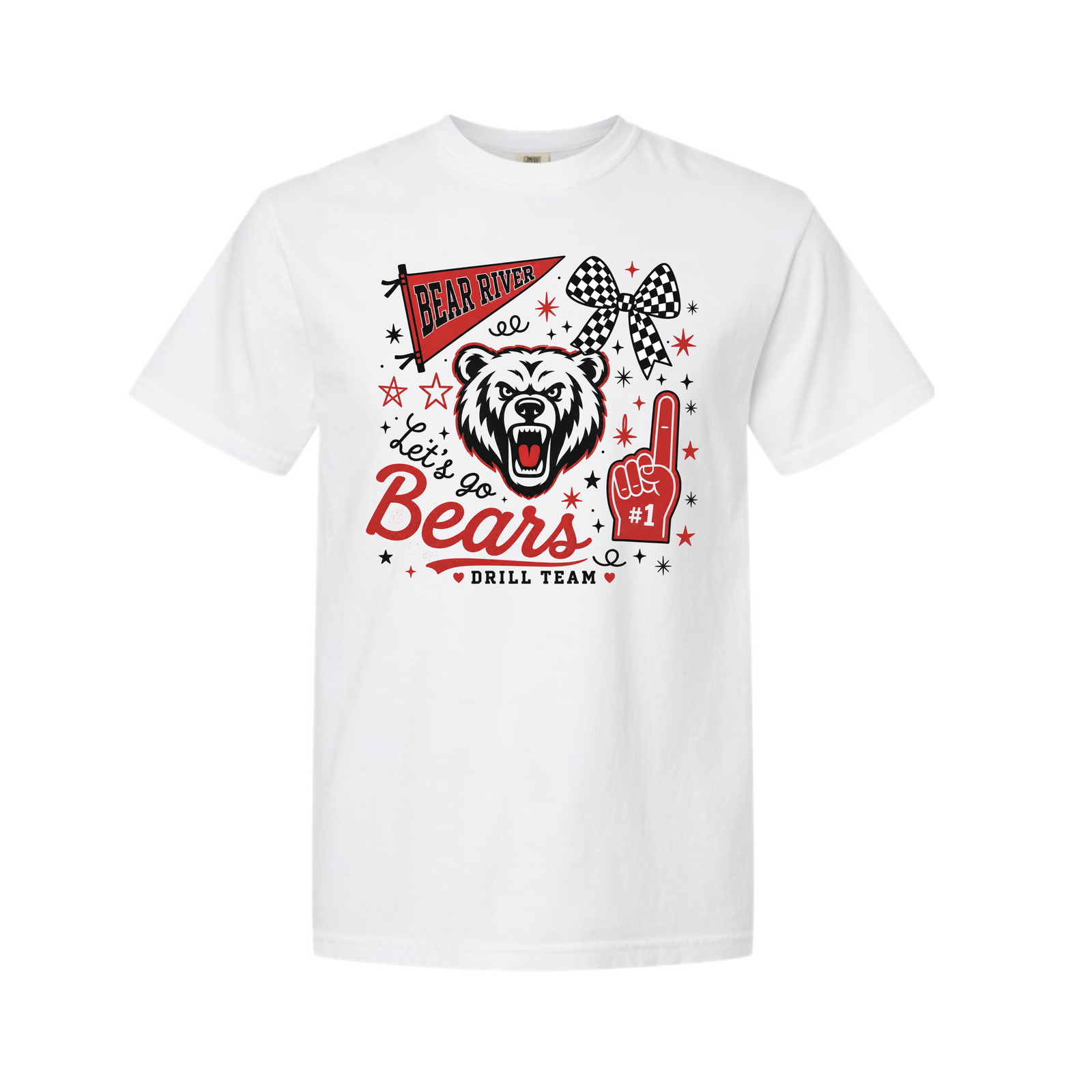 Let's Go Bears Tee