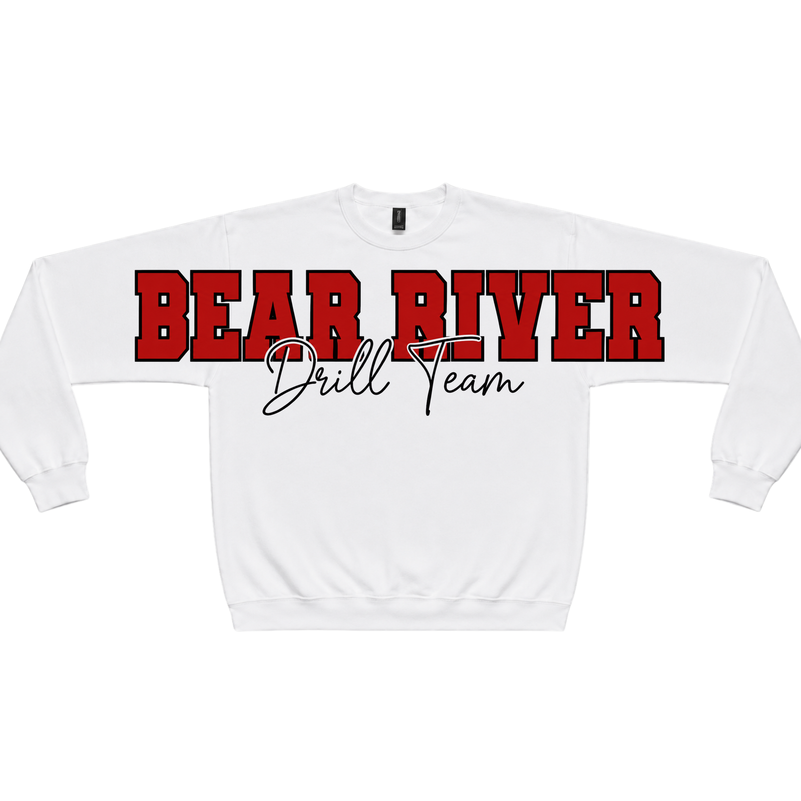Bear River Home Team Oversized Crewneck