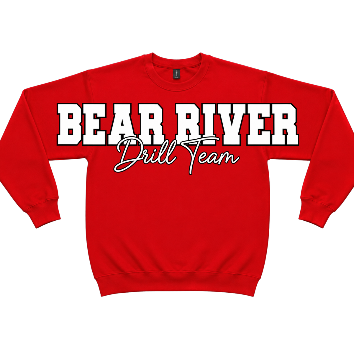 Bear River Home Team Oversized Crewneck